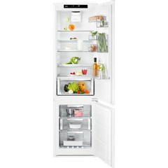 AEG 6000 TWINTECH® INTEGRATED FROST FREE FRIDGE FREEZER 188.4 CM MODEL: SCE819E5TS (IN PACKAGING) RRP: £999