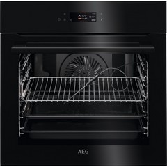 AEG INTEGRATED 8000 ASSISTED COOKING PYROLYTIC SELF CLEAN OVEN MODEL: BPK748380B (IN PACKAGING) RRP: £999