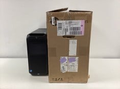 HP Z4 G5 WORKSTATION PC (ORIGINAL RRP - €3629,34) IN BLACK: MODEL NO 5E8M0EA#ABE (WITH BOX AND CHARGER. INCOMPLETE TOWER, SEE PICTURES FOR DETAILS, NO HARD DRIVE OR GRAPHICS). [JPTZ6561]