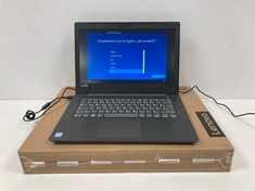 LENOVO V330-14IKB 256 GB LAPTOP IN BLACK (WITH BOX AND CHARGER, KEYBOARD WITH FOREIGN KEYBOARD LAYOUT). I5-8250U, 8 GB RAM, [JPTZ6652].