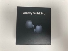 SAMSUNG GALAXY BUDS2 PRO WIRELESS HEADPHONES (ORIGINAL RRP - €140.90) IN BLACK (WITH BOX AND CHARGER) [JPTZ6598