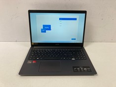 ACER ASPIRE 3 A315-23 SERIES 1 TB LAPTOP (ORIGINAL RRP - €449.00) IN BLACK. (WITH CHARGER - NO BOX, MISSING DOWN ARROW KEY, SEE PICTURES). AMD RYZEN 5 3500U, 16 GB RAM, [JPTZ6690].