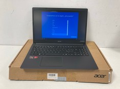 ACER EXTENSA 15 EX 215-22 512 GB LAPTOP (ORIGINAL RRP - €541.25) IN BLACKEXTENSA 15 EX 215-22. (WITH CHARGER AND BOX, KEYBOARD WITH FOREIGN LAYOUT). AMD RYZEN 3 3250U, 24 GB RAM, , AMD RADEON GRAPHIC