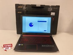 ACER NITRO 5 AN515-52 256 GB LAPTOP (ORIGINAL RRP - €749.00) IN BLACK (WITH BOX AND CHARGER). I7-8750H, 8 GB RAM, , INTEL UHD GRAPHICS 630 [JPTZ6679]