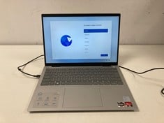 DELL P171G 1 TB LAPTOP (ORIGINAL RRP - €589.00) IN SILVER. (WITH CHARGER - NO BOX, THIN VERTICAL SCRATCH ON SCREEN, SEE PHOTOS / ONLY WORKS WHEN PLUGGED IN). AMD RYZEN 7 7730U, 16 GB RAM, , AMD RADEO