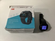 ASUS VIVOWATCH BP SMARTWATCH (ORIGINAL RRP - €139.00) IN BLACK (WITH BOX AND CHARGER) [JPTZ6720].