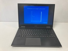 HP OMEN 15-EN0018NS 512 GB LAPTOP (ORIGINAL RRP - €895.00) IN BLACK. (WITH CHARGER - NO BOX, SCREEN GLITCHES AND FLICKERS CONTINUOUSLY DISTORTING THE PICTURE). AMD RYZEN 7 4800H, 16 GB RAM, , GEFORCE