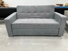 SOFA BED 3 SEATER BED GREY.