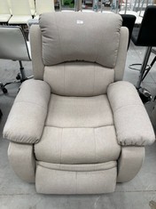 NALUI MASSAGE ARMCHAIR MANUAL RELAX MODEL GREY.