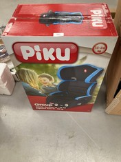 PIKU CAR SEAT GROUP 2/3 (BLUE).