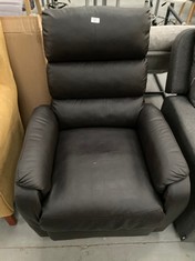 MANUAL RECLINER CHOCOLATE COLOUR .