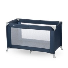 BEBECONFORT SOFT DREAMS, TRAVEL COT, HEIGHT ADJUSTABLE, FROM BIRTH TO 3 YEARS, UP TO 15 KG, NAVY BLUE.