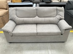 2 SEATER SOFA LIGHT GREY .