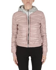 19V69 ITALIA WOMEN'S JACKET SASHA, PINK, SIZE L - LOCATION 16C.