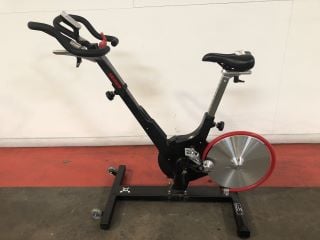 KEISER M3I EXERCISE BIKE IN  BLACK AND RED - RRP £1974