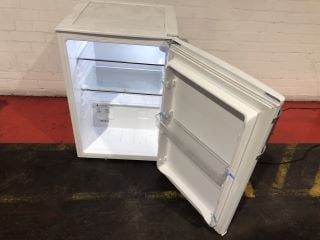 HOOVER WHITE UNDERCOUNTER FRIDGE MODEL:  HTUP130WKN - RRP £229