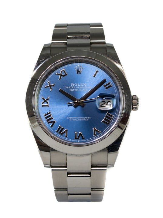 Rolex Datejust 41 Automatic Watch. Please see full description below, including important notes prior to bidding.