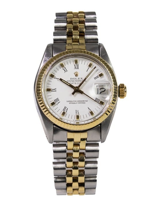 Rolex Datejust 31 Automatic Watch. Please see full description below, including important notes prior to bidding.