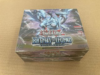 2 X KONAMI YU-GI-OH BATTLES OF LEGEND TERMINAL REVENGE 24 PACK: LOCATION - C8