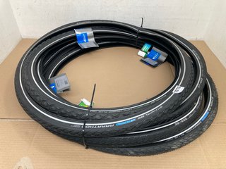 QTY OF SCHWALBE MARATHON PLUS PUSH BIKE TYRES: LOCATION - C8