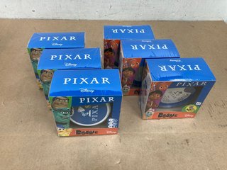 BOX OF DISNEY PIXAR ZYGOMATIC 5 GAMES IN 1 DOBBLE: LOCATION - C 11