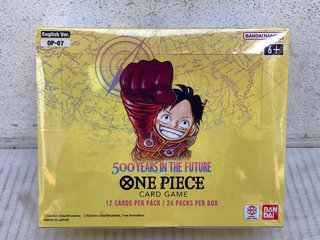 BANDAI NAMCO 500 YEARS IN THE FUTURE ONE PIECE CARD GAME - RRP £119.99: LOCATION - C 12