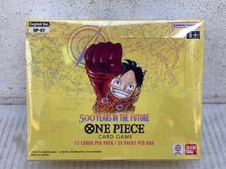 BANDAI NAMCO 500 YEARS IN THE FUTURE ONE PIECE CARD GAME - RRP £119.99: LOCATION - C 12