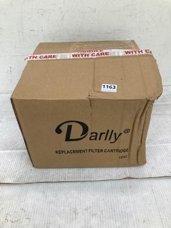 4 X DARLLY REPLACEMENT FILTER CARTRIDGE: LOCATION - C 14