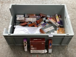 QTY OF ASSORTED DISPOSABLE VAPES TO INCLUDE ELFBAR 600 PUFF COLA VAPE (PLEASE NOTE: 18+YEARS ONLY. ID MAY BE REQUIRED): LOCATION - D0