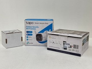 QTY OF HOUSEHOLD ITEMS TO INCLUDE TAPO OUTDOOR SECURITY WI-FI CAMERA: LOCATION - D14