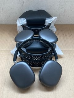 5 X WIRELESS HEADPHONES IN BLACK: LOCATION - A 1