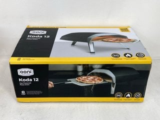 OONI KODA 12 GAS POWERED PIZZA OVEN - RRP £279.20 MODEL NO: UU-P06900: LOCATION - FRONT BOOTH