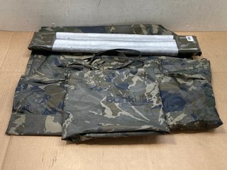 NASH BANK LIFE MULTI TARP CAMO T1241 - RRP £104.24: LOCATION - A 3