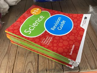 QTY OF GALORE PARK SCIENCE REVISION GUIDES FOR 11+: LOCATION - A5