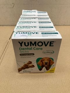 5 X YUMOVE DENTAL CARE STICKS FOR LARGE DOGS - BBE MAY 2024: LOCATION - A7