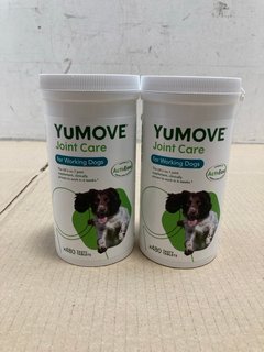 2 X YUMOVE JOINT CARE FOR WORKING DOGS X480 TABLETS BBE JULY 2024 - COMBINED RRP £188: LOCATION - A7