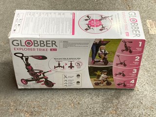 GLOBBER ALL-IN-ONE TRIKE & BALANCE BIKE: LOCATION - A9