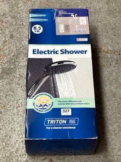 TRITON T80 EASI-FIT 8.5KW ELECTRIC SHOWER IN WHITE: LOCATION - A9