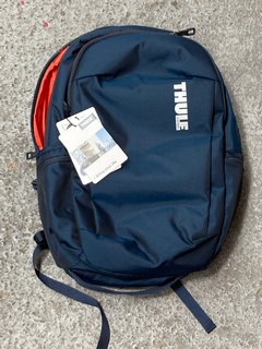 THULE 30L SUBTERRA 30L BACKPACK IN NAVY: LOCATION - A9