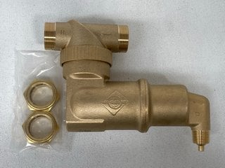 SPIROTECH SPIROVENT AIR SEPARATOR - MODEL NO: UA0282 - RRP £127.58: LOCATION - FRONT BOOTH
