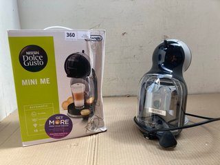 NESCAFE DOLCE GUSTO MINI ME AUTOMATIC COFFEE MACHINE: LOCATION - A10