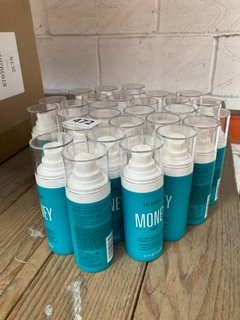 30 X COLOUR WOW MONEY MIST LUXE LIGHT LEAVE IN CONDITIONER 50ML: LOCATION - A15