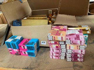 QTY OF VAPE PRODUCTS TO INCLUDE GOLD BAR 24K MANGO 10ML E LIQUID AND RIOT CONNEX 600 PUFFS CHERRY COLA (PLEASE NOTE: 18+YEARS ONLY. ID MAY BE REQUIRED): LOCATION - D0