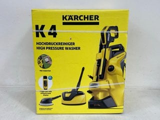 KARCHER K4 POWER CONTROL HIGH PRESSURE WASHER - RRP £219.19: LOCATION - FRONT BOOTH