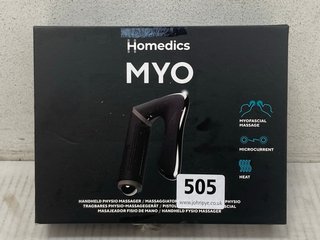 HOMEDICS MYO HANDHELD PHYSIO MASSAGER: LOCATION - B 14