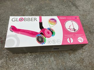 GLOBBER PRIMO FOLDABLE SCOOTER 3+: LOCATION - B 13