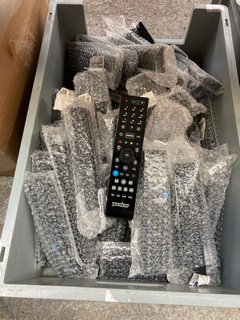 QTY OF YOUVIEW TALKTALK DN360T REMOTES CONTROL IN BLACK: LOCATION - B 13