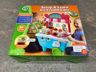 LEAP FROG SCOOP & LEARN ICE CREAM CART: LOCATION - B 12