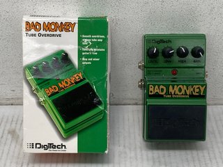 DIGITECH BAD MONKEY TUBE OVERDRIVE: LOCATION - B11