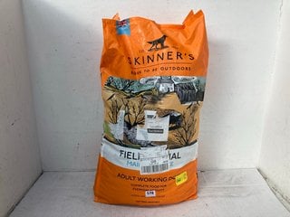 SKINNER'S 15KG ADULT WORKING DOG FOOD - BBE MARCH 2025: LOCATION - B11